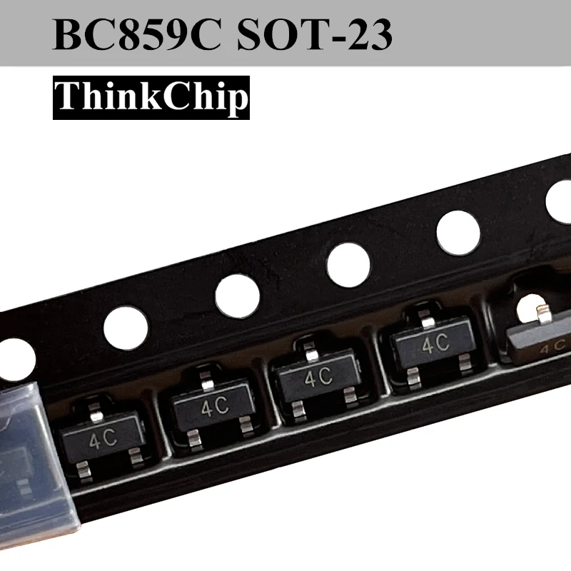 (100Pcs) BC859C 4C … - image