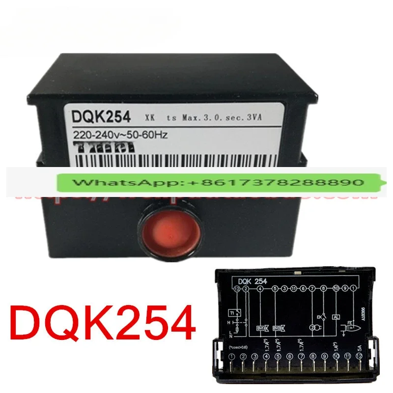 Burner program controller DQK254 igniter, boiler gas programmable box burner accessories