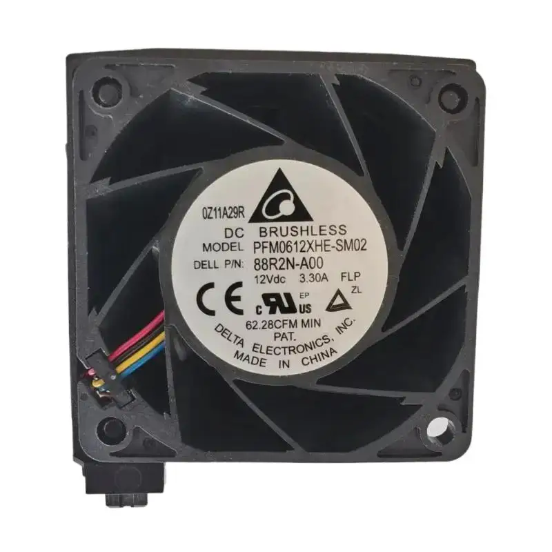 

" High PowerEdge For Dell R750 R750xa R7525 Silver Performance Cooling Fan 038HNJ ~+=/