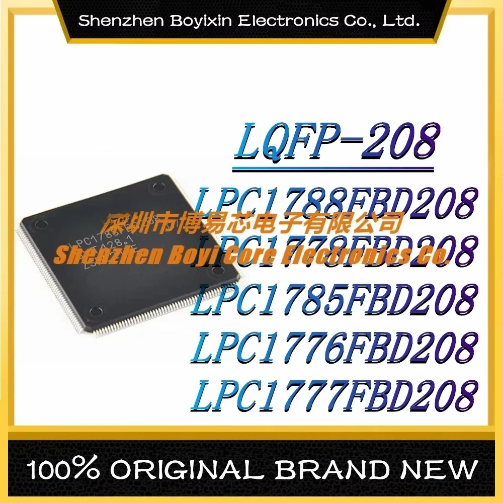 

LPC1788FBD208 LPC1778FBD208 LPC1785FBD208 LPC1776FBD208 LPC1777FBD208 Original Genuine Ceramic shell