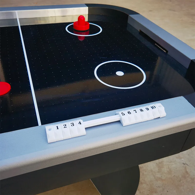 

Manufacturer's Air Hockey Game Table Audio Electronic Scoring System 6FT Digital Scorer Table