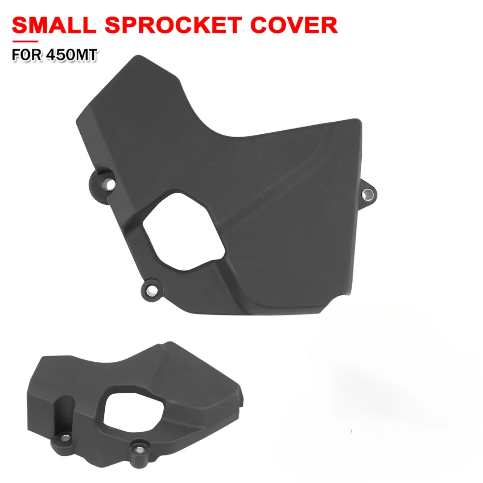 Motorcycle Small Sprocket Cover Little Flywheel Decorative Cover Wheel Guard  Original Accessories For CFMOTO 450MT For MT450