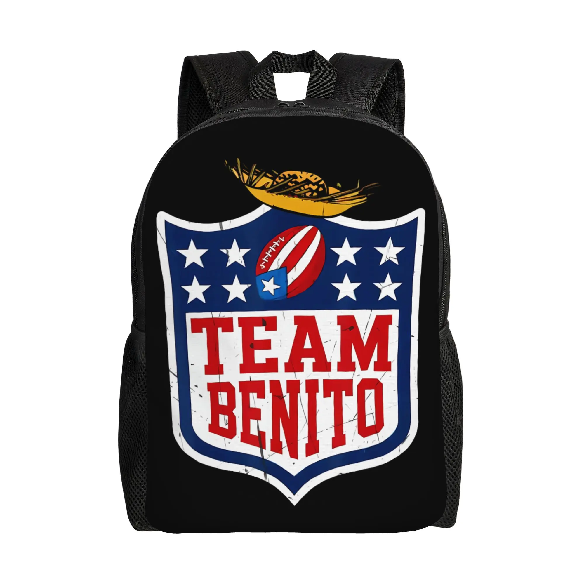 

Рюкзак классический Bunny Bowl 2026 Benito 94 LX для активного отдыха, походов, путешествий, футбола, для мужчин и женщин, с отделением для ноутбука, на плечо