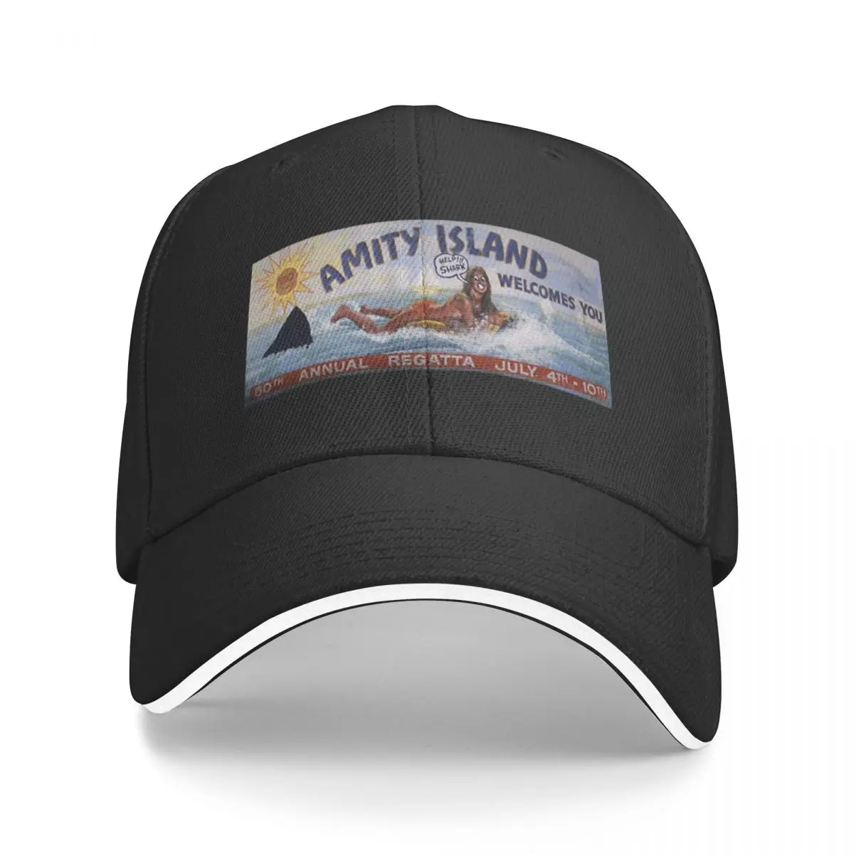 

Welcome To Amity Island A Baseball Caps Hat