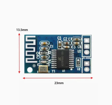 CA-6928 Bluetooth Audio Module 3.3V-6V Audio Digital Power Amplifier Module Board LED Power Bluetooth Speaker Aplifier Module