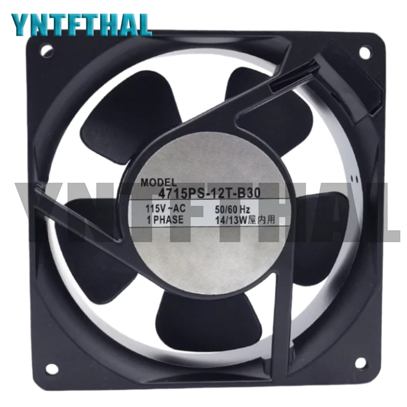 

New 4715PS-12T-B30 4715PS-10T-B30 4715FS-12T-B50 Cooling Fan