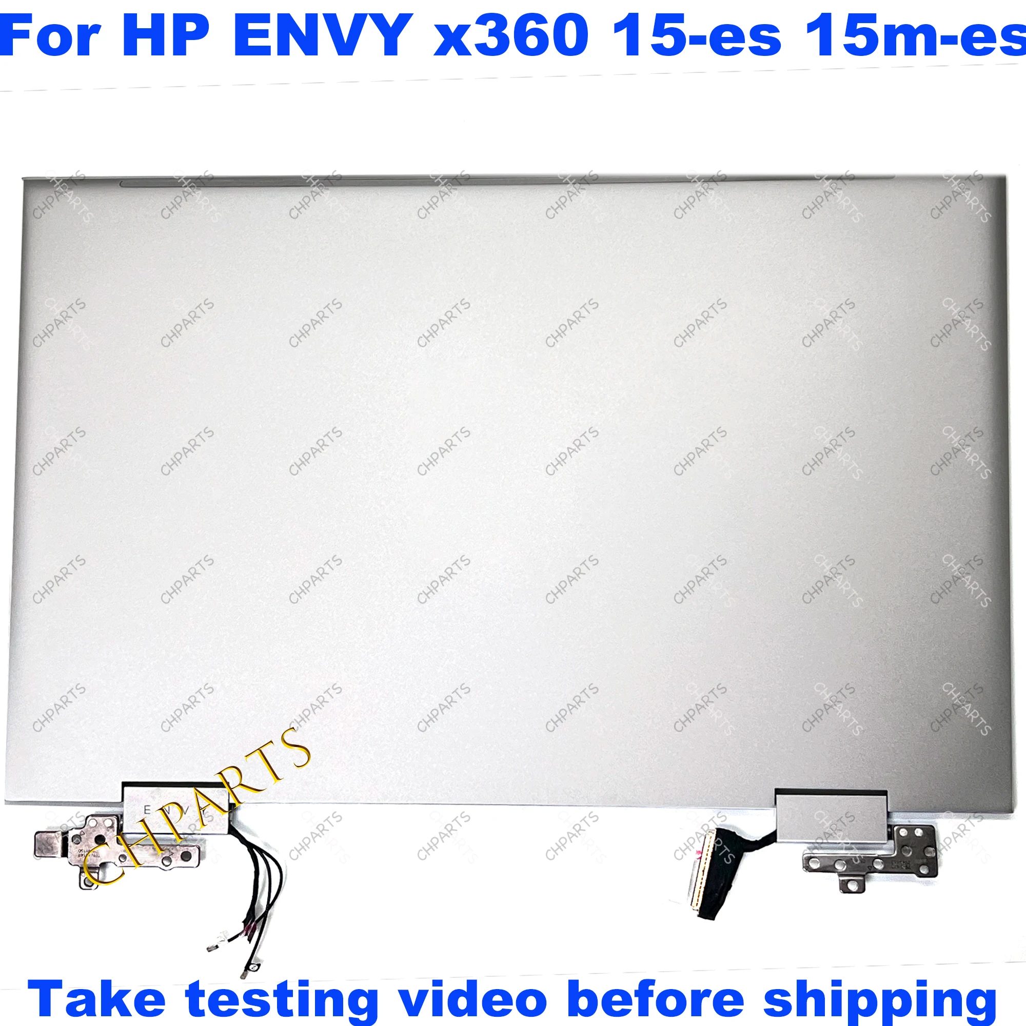 Imagem -04 - para hp Envy X360 15-es 15m-es 15eu 15-eu Fhd Lcd M45452001 M45453-001 Display Touch Screen Digitador Substituição Montagem Completa