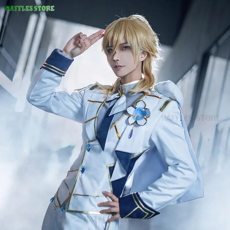 Zespół Stars 2. All Member Cosplay Uniforms Kostium Sakuma Rei Valkyrie Nito Nazuna Hibiki Wataru Rank A Stage Singing RolePlay