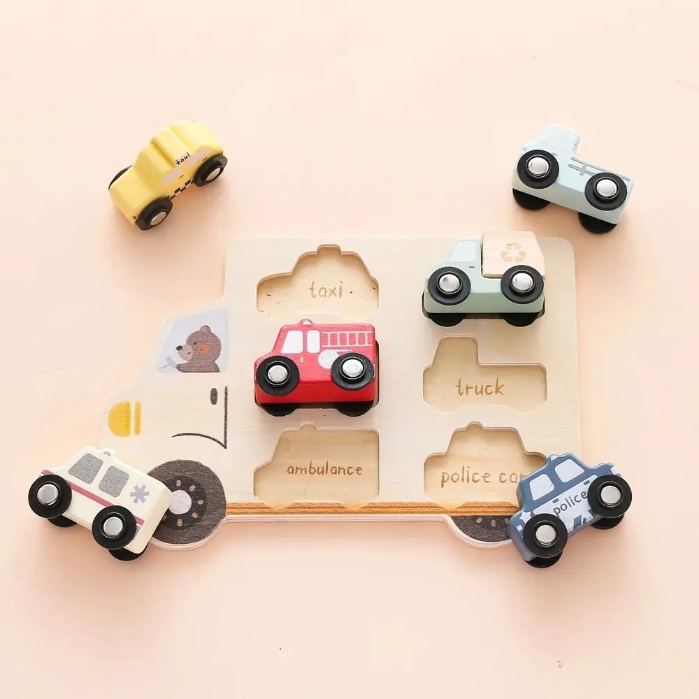 

Jigsaw Montessori Puzzles Toys Pattern Cognitive Interactive Wooden Geometry Puzzle Toys DIY Logical Thinking
