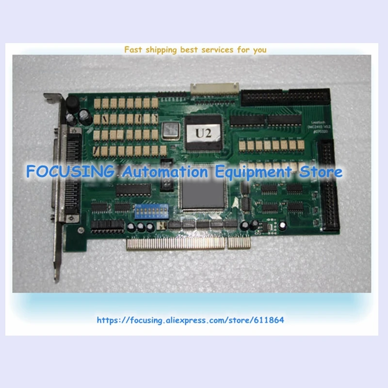 

DMC2410 V0.2 High Performance Motion Con trol Industrial