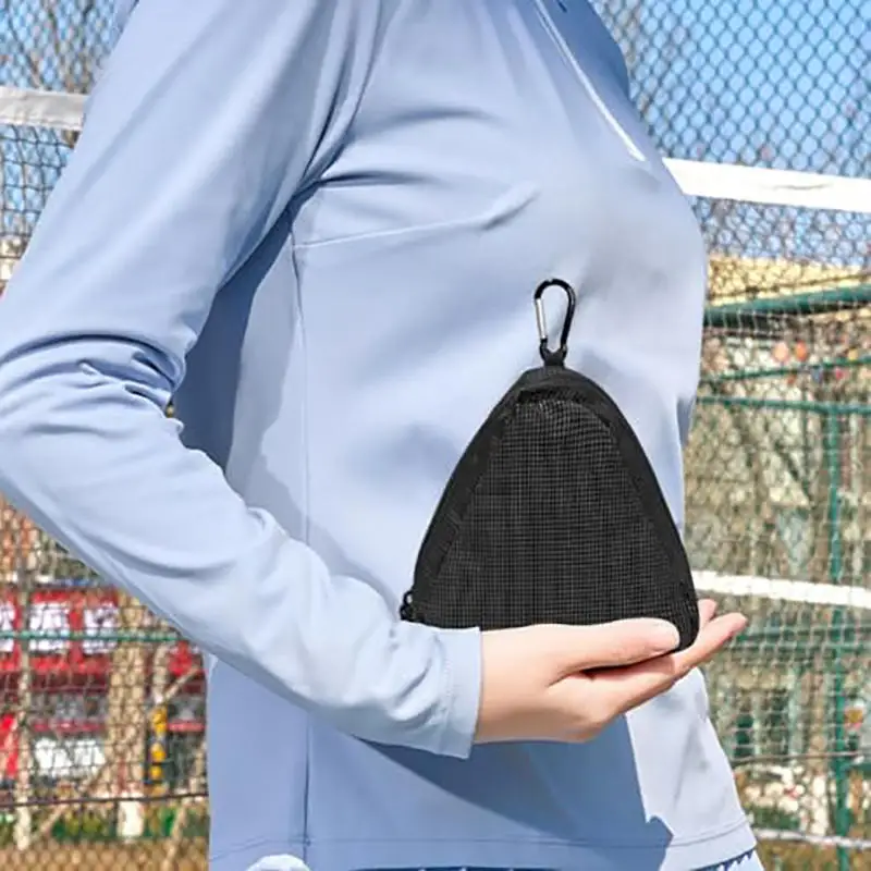 Foldable Travel Shoe Bag Black Shoe Storage Pouch Portable Shoes Organizer For Gym Camping Trip view 5