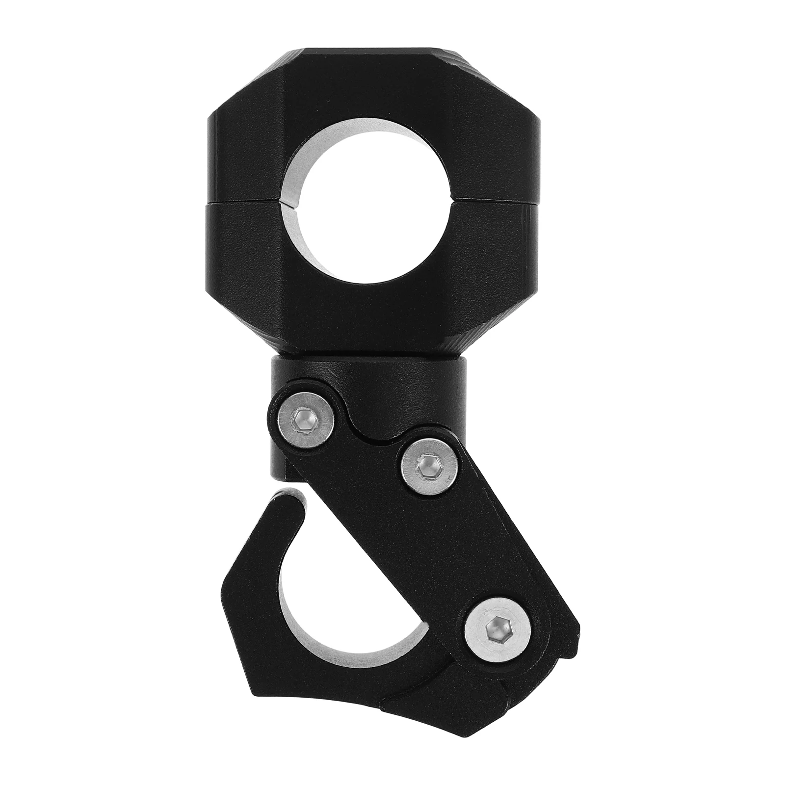 

Handlebar Hook Motorcycle Luggage Rack Electric Scooter Front Folding Hanger Bike Aluminum Accessories Storage UHRX