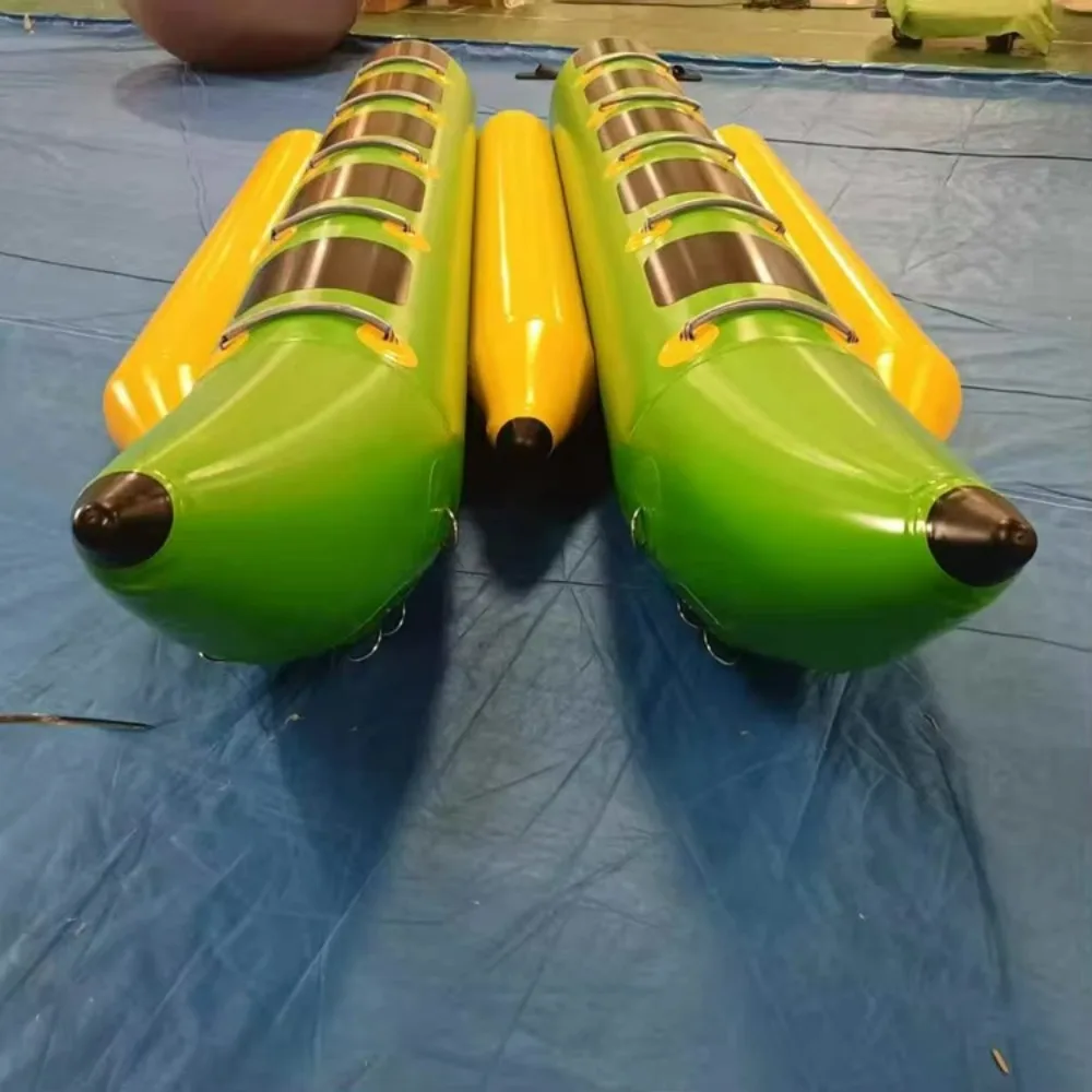 قارب بطة متين قابل للنفخ من مادة PVC للأطفال - قارب نشاط مائي ممتع لحدث حمام السباحة والبحيرة #1