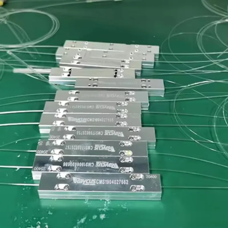 Pezzi di ricambio per sorgente combinatrice raggio Raycus per la manutenzione della fonte