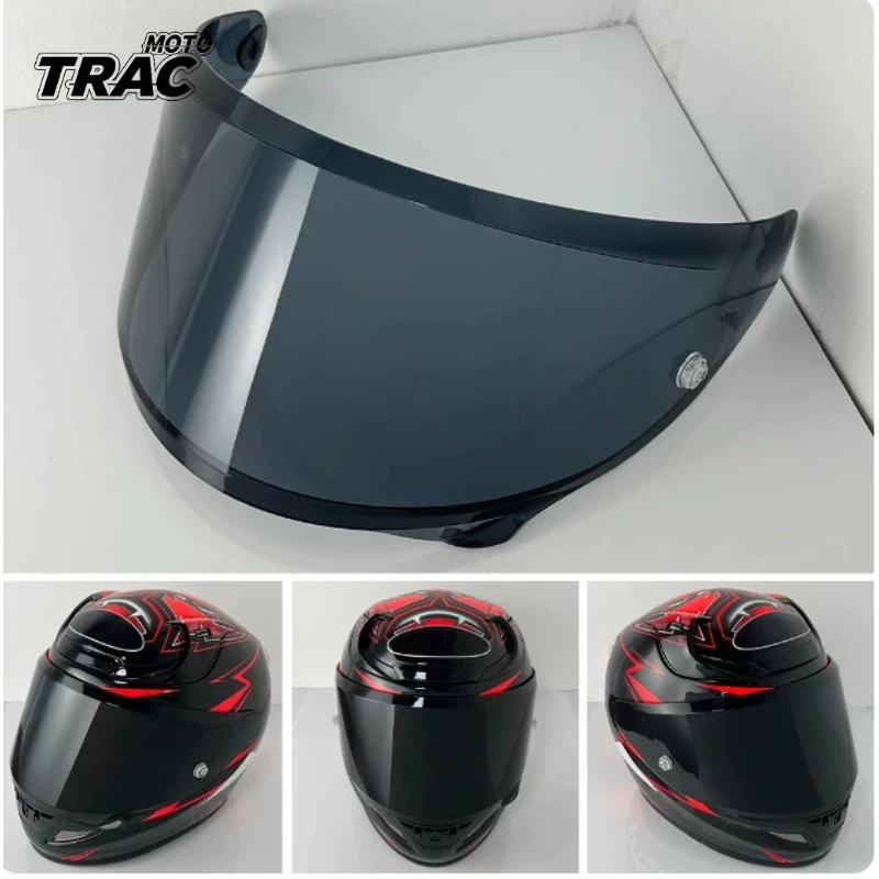 Hot Helmet Visor for HJC Rpha12 Carbon Rpha12N HJ42 Motorcycle Helmet Replacement Accessories Multi-color Lenses