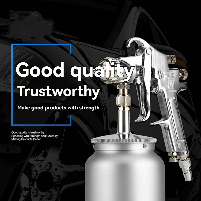 

Пневматический распылитель W-71/77 для покраски мебели, деревянных изделий и автомобилей, высокая степень распыления