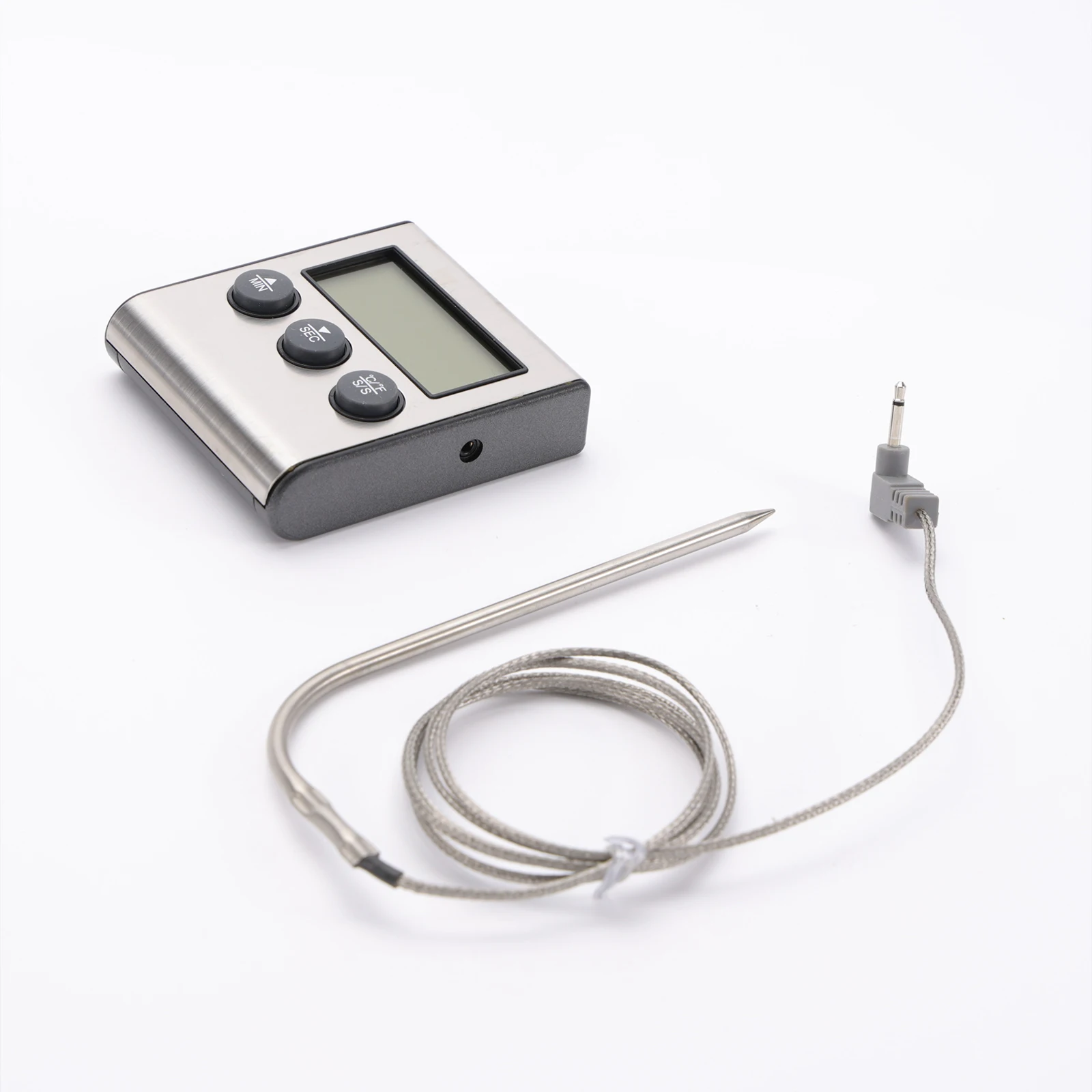 المطبخ الطبخ البيرة تخمير ميزان الحرارة الرقمي المطبخ الرقمي الغذاء الطبخ شواء اللحوم شوكة التحقيق ميزان الحرارة مع الموقت