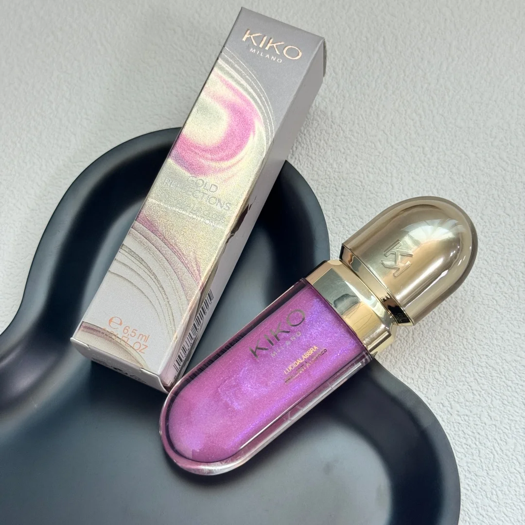 KIKO Milano 3D Hydra Xtreme Lipgloss Sofort Aufpolsternder Lippen-Look Strahlendes Finish Ultra-Reflektierende Mikroperlen Make-up – Detail 1