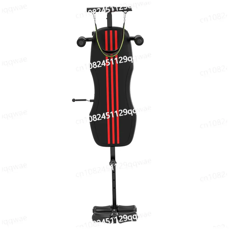 물구나무 서기 기계 Inversion Table Waist Lumbar Spine Cervical Spine Tensioner Fitness Leg Pulling Tractor