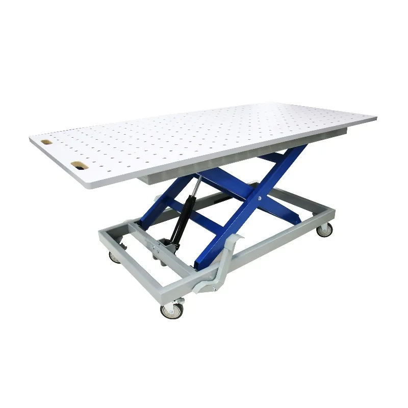 

38530S-M Industrial Lift Tables Manual Lift Tables Woodworking Machine Operation