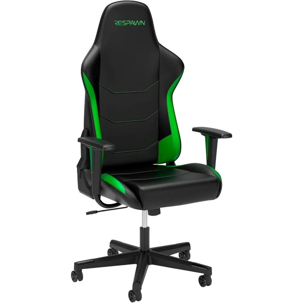 Gamer Chair PC Computer Chair, Ergonomic Gaming Chairs, Office Chair with Integrated Headrest