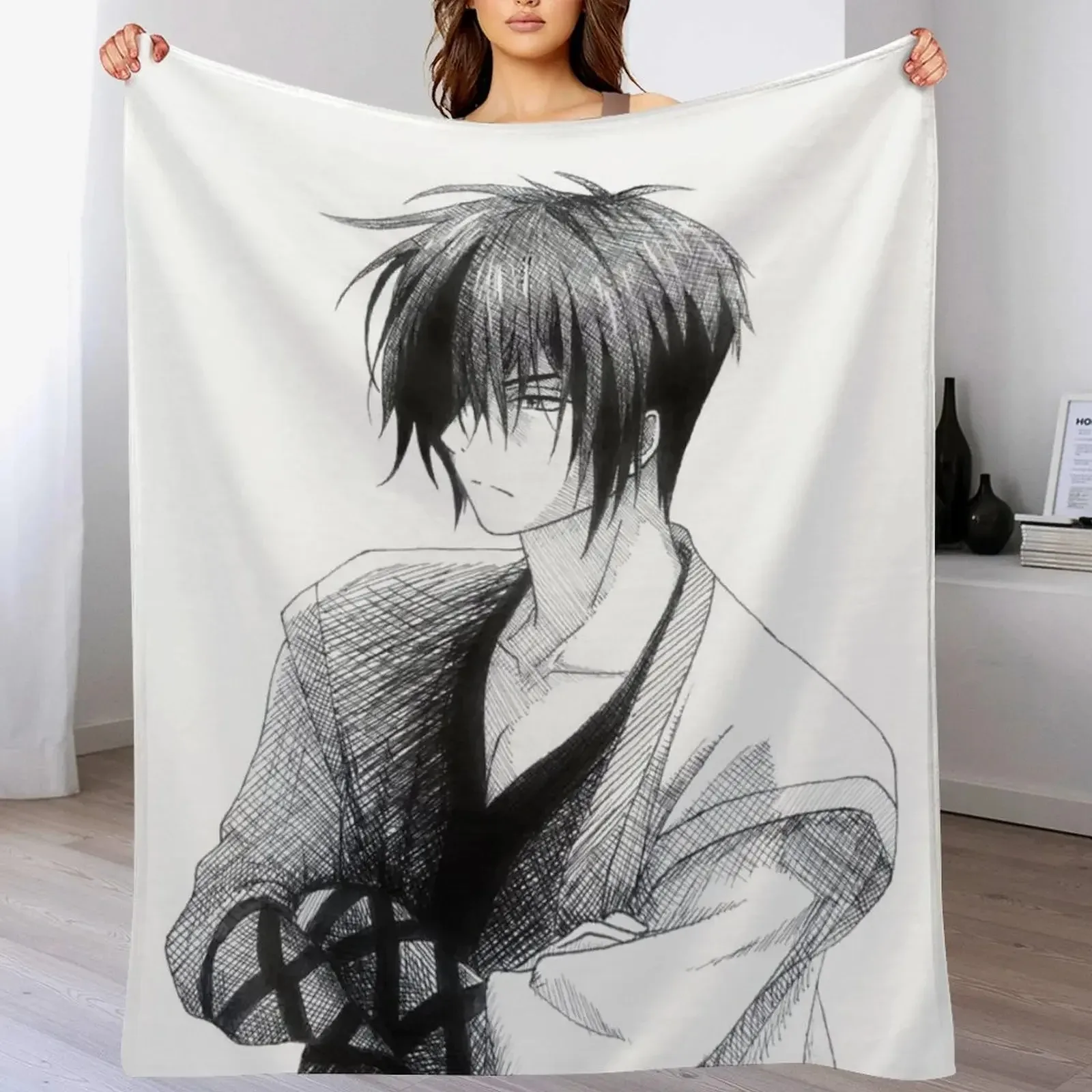 Hak Throw Blanket B…