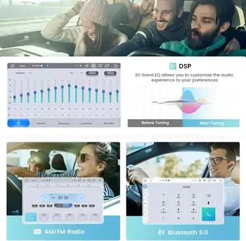 8 10 nejlepší prodej multimédia Škoda Octavia MK2 - №3