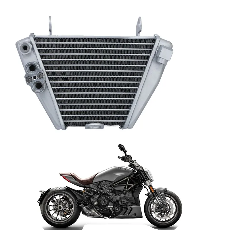 For Ducati XDiavel 2017-2021 Diavel 1260 S 2019-2022 Sport Pack 2021 Radiator Oil Cooler Motorcycle Accessories