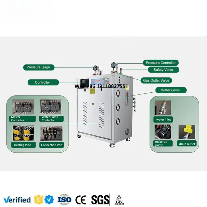 Recruiting Boiler Distributors Hot Selling Steam Wash Machine for Industrial Machinery Cleaning Steam Boiler Energy Saving