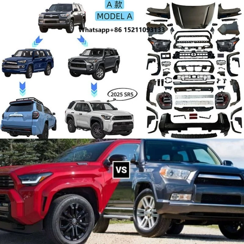 BODY KIT for 4Runner 2010&2014 Old Upgrade to 2025 New Model Conversion BodyKit
