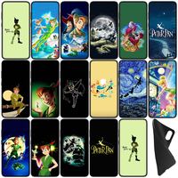 Peter Pan Tinker Bell Tinkerbell Coque Phone Cover for Xiaomi Redmi Note 13 13C A3 A3X Mi POCO F6 F5 X6 Pro 5G 4G Soft Case