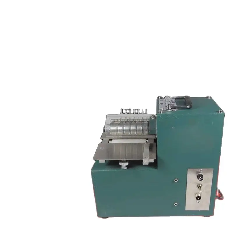 1PC Single head strip cutting machine 1400r/min1:12.5 Leather Strip Cutting Machine Leather Cutter Tool Hot