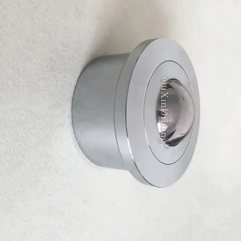 

Комплект из 4 шт. универсальных роликов для конвейеров: шариковые подшипники из нержавеющей стали 304/подшипниковой стали/нейлона, колеса типа «глазок»