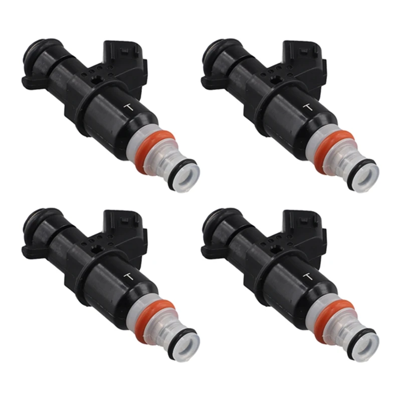 4PCS 16450-PRB-A01 New Fuel Injector Nozzle For ACURA 02-04 RSX TYPE-S 2.0L K20A2