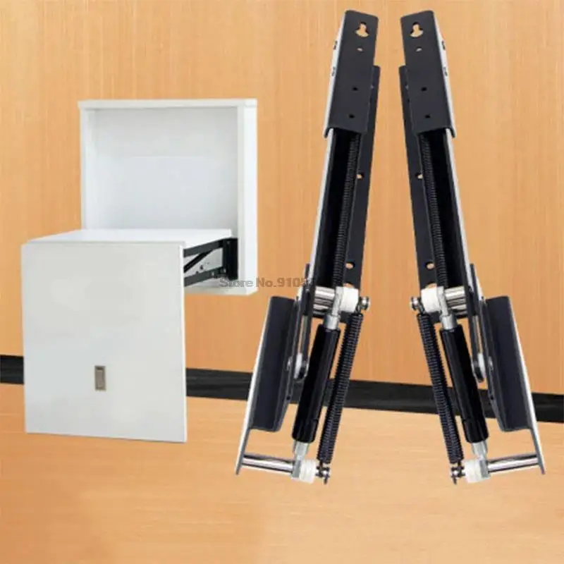 Bathroom Cold-Rolled Steel Wall Mounted Folding Stool Damping Hardware Hallway Concealed Recessed Shoe Change Stool Accessories