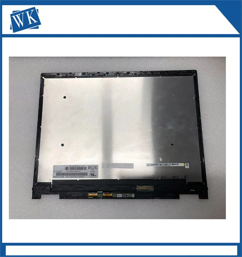 Imagem -03 - Montagem do Digitalizador da Tela Sensível ao Toque Lcd Apto para Acer Spin Sp51354n Sp513-55n N19w3 13.5in
