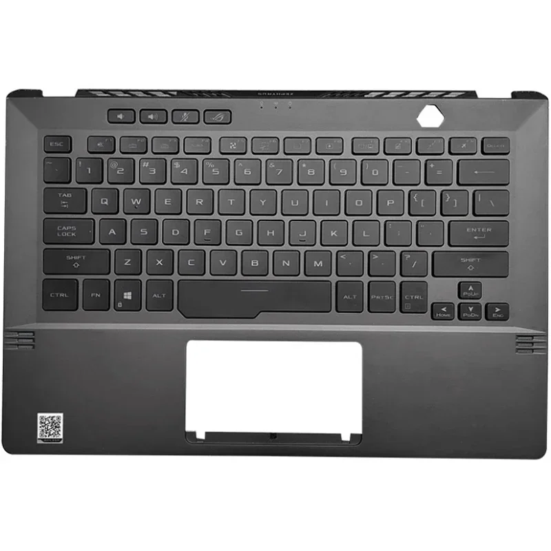 Neu für rog 14 zephyrus ga401 ga401i ga401u Laptop lcd hintere Abdeckung vordere Lünette obere Handballen auflage unteres Gehäuse Tastatur scharniere