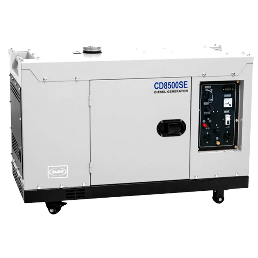 

Wholesale Silent Type 3Kw 6Kw 7Kw 8Kw 10Kw 12Kw 12Kva Electric Generators Suppliers Electrical Power Plant for Home Use