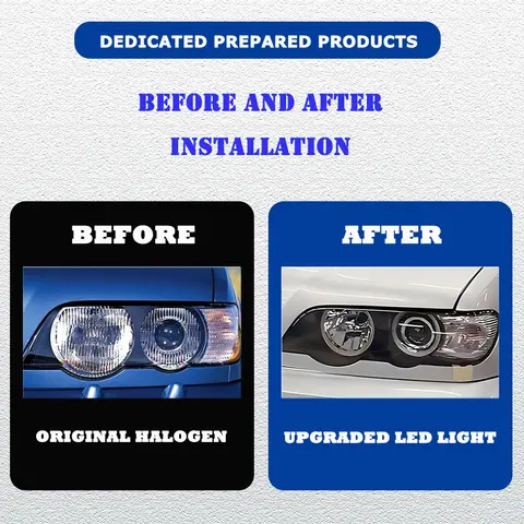 8 best sales bmw x5 e53 headlight - №5