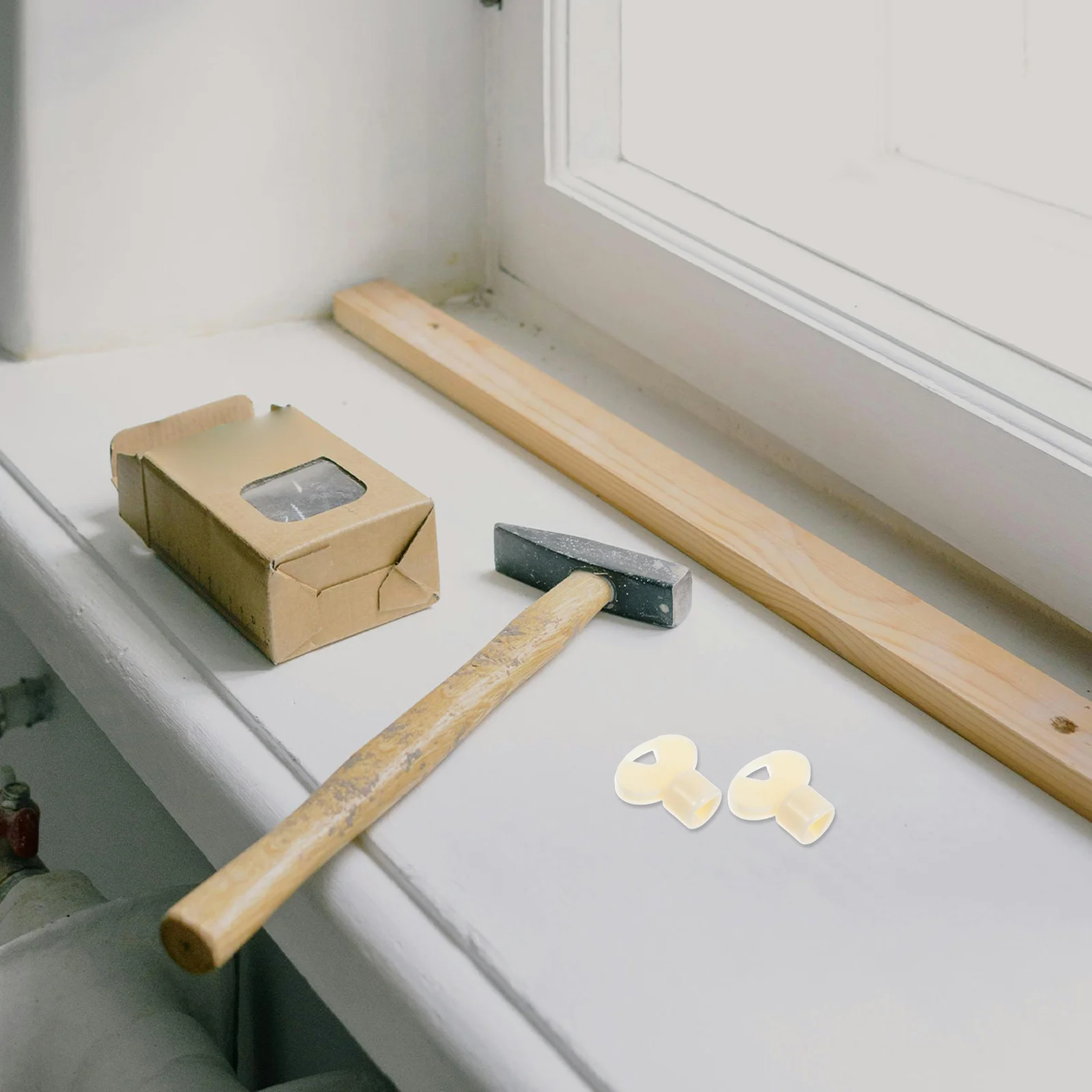 3 قطعة موزع المناشف الورقية مفتاح حامل ورق المرحاض البلاستيكي العالمي استبدال صندوق الأنسجة مفتاح لصيانة الحمام