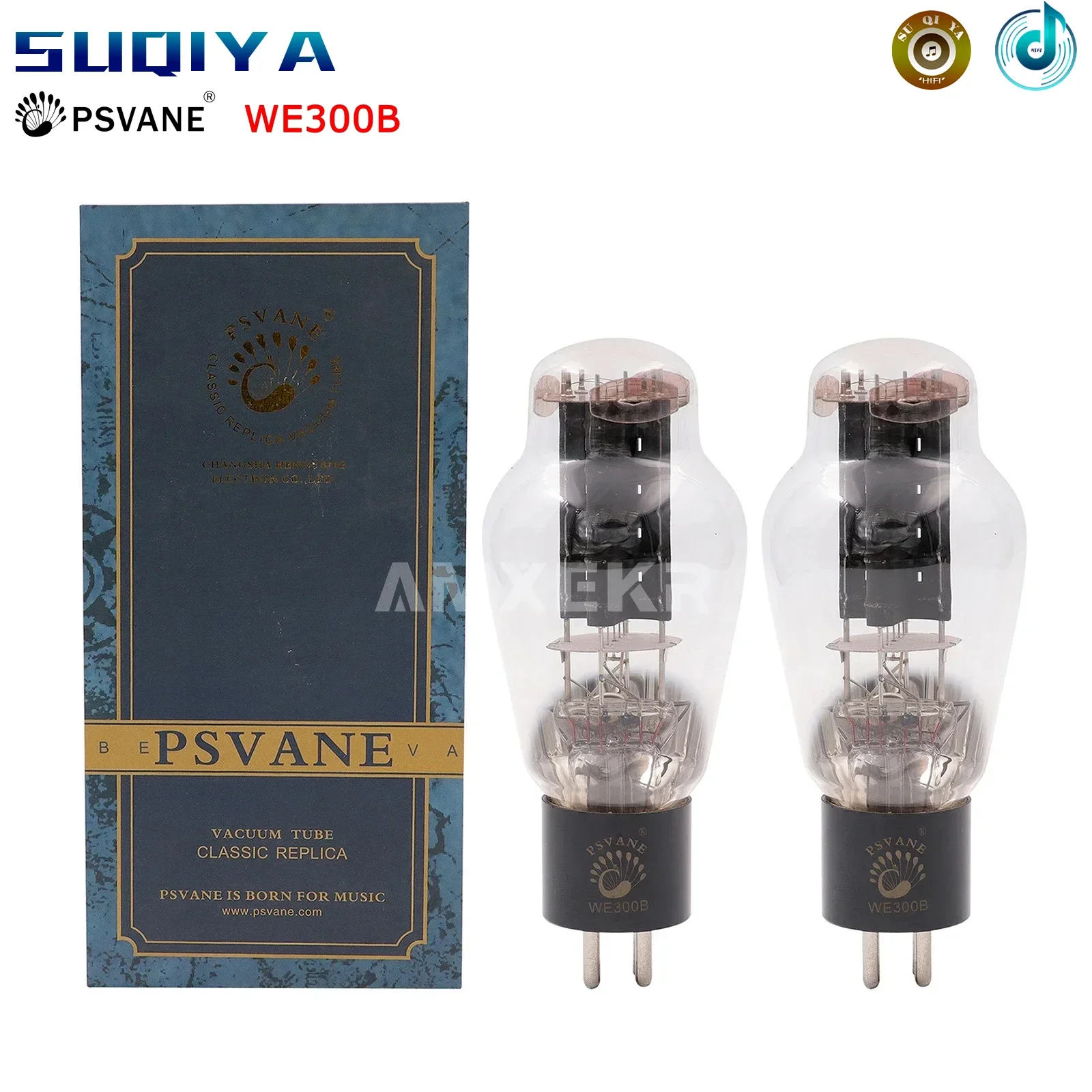 

SUQIYA-PSVANE WE300B Copy WE 300B Vacuum Tube HIFI Audio Valve Electronic Tube Amplifier Kit DIY Genuine Precision Match Quad