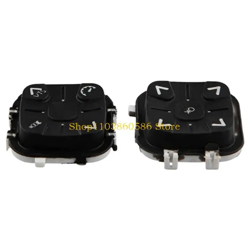 

242A Replacement Accessories for RXP RXT 2018 Motorcycle Boat Button Plastic 4 Keys Handle Button Easy Installation