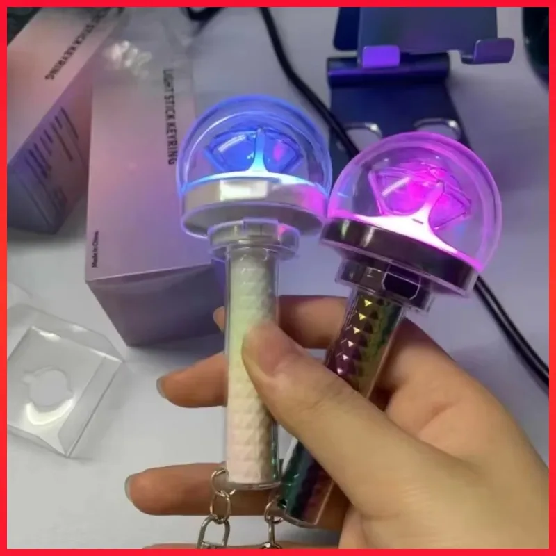OP2 Light Stick Korea Kpop Lightstick  Keyring Luminous Rod Concert Lamp Party Fluorescent Toys Hiphop Aid