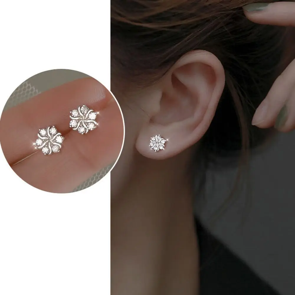 Simple A Week Of Stud Earrings Set Romantic Surprise Practical 520 Valentine's Day Gift Trend Superior Sense Ear Stud Bestie