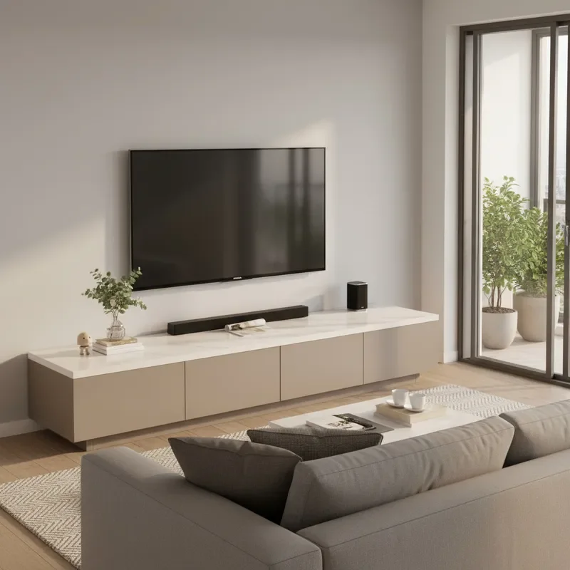 for Modern Simple Small TV Cabinet Locker Light Luxury Italian Floor Cabinet for Living Room Bedroom Household Storage