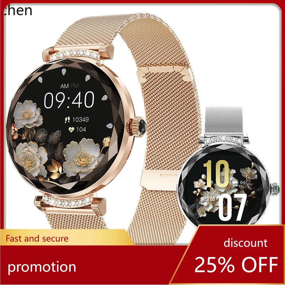 

Zml smart watch bluetooth call screen heart rate health reminder sports watch