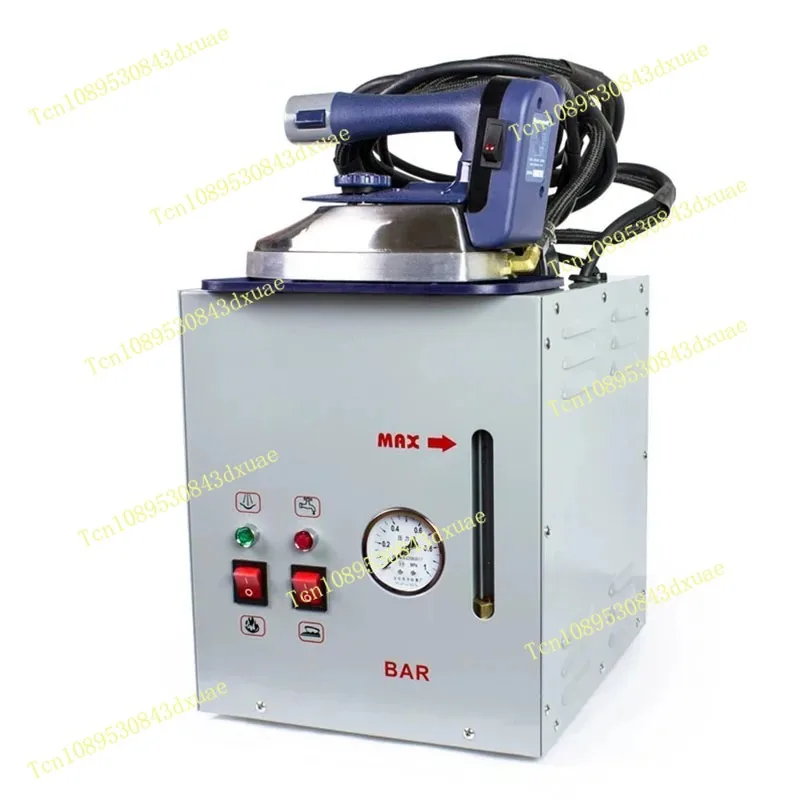 Industrial High-power Iron Hanging Bottle Household Electric Old-fashioned Boiler Type Pressurized Iron Clothes Curtains 220V