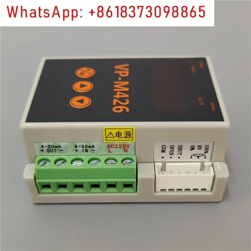 VP-M426 VP-K526 Klepmodule VP-M4-266F-4 VP-K5-266E-3 Klepstandsteller