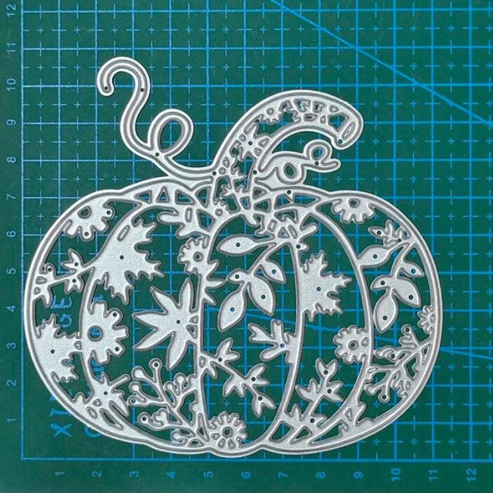 Pumpkin Metal Cutting Dies Die Cuts for DIY Scrapbooking Paper Cards Crafts Making Paper/photo Cards Embossing