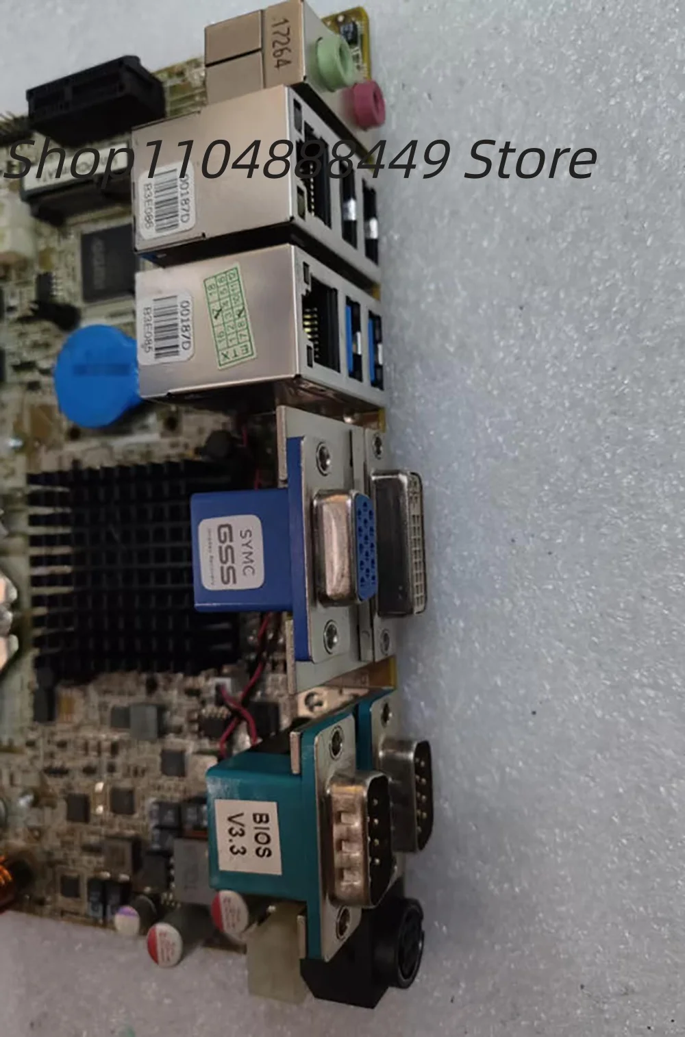 KINO-DH810-R10 VER:1.0 Placa base de control industrial